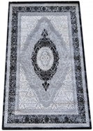 Kusový koberec Angora 01 černý 80 × 150 cm - Koberec