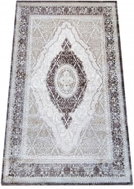 Kusový koberec Angora 01 hnědý 80 × 150 cm - Koberec