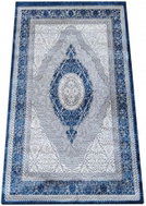 Kusový koberec Angora 01 modrý 80 × 150 cm - Koberec