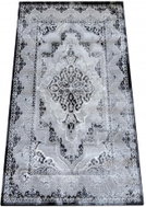 Kusový koberec Angora 02 černý 160 × 220 cm - Koberec