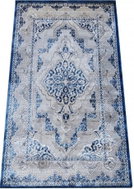 Kusový koberec Angora 02 modrý 120 × 170 cm - Koberec