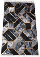 Kusový koberec Black&Gold 04 60 × 100 cm - Koberec