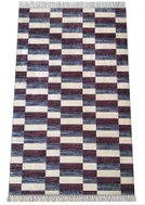 Kusový koberec Blanka 01 navy 80 × 200 - Koberec