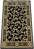 Kusový koberec Exclusive černý 01 160 × 220 cm  - Koberec