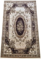 Kusový koberec Exclusive hnědý 04 -100 × 200 cm - Koberec