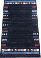 Kusový koberec Gabbeh 01 modrý 200 × 290 cm  - Koberec