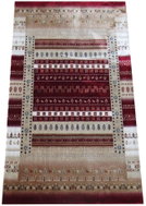 Kusový koberec Gabbeh 02 červený 200 × 290 cm  - Koberec