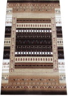 Kusový koberec Gabbeh 02 hnědý 80 × 150 cm  - Koberec