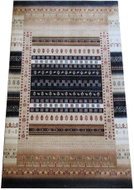 Kusový koberec Gabbeh 02 modrý 200 × 290 cm  - Koberec