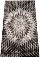 Kusový koberec Hermes 01 hnědý 80 × 150 cm - Koberec