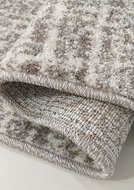 Běhoun koberec Vista béžový 06 v šíři 100 cm  - Koberec