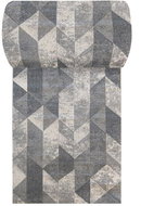 Běhoun koberec Vista šedý 01 v šíři 120 cm  - Koberec