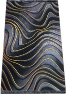 Kusový koberec Horeca 27 černý 160 × 220 cm  - Koberec