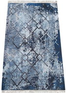 Kusový koberec Hypnotik modrý 160 × 230 cm - Koberec