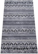 Kusový koberec Iluzja 01 šedý 160 × 220 cm - Koberec