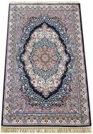 Kusový koberec Irani 3671A tm. modrý 150 × 230 cm  - Koberec