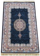 Kusový koberec Irani B182A tm. modrý 150 × 230 cm  - Koberec