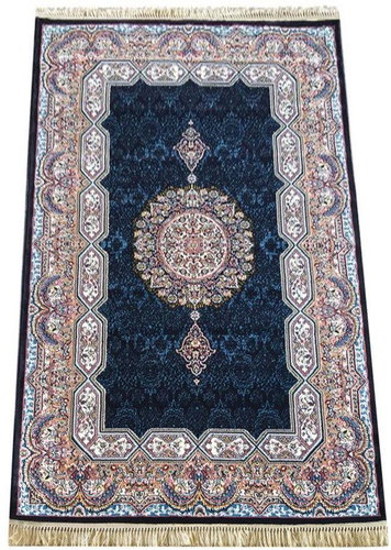 Kusový koberec Irani B182A tm. modrý 150 × 230 cm  - Koberec - Main image