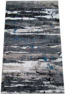Kusový koberec Milano 01 šedý 80 × 150 cm - Koberec