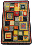 Dětský kusový koberec Barevné kostky 09N 160 × 220 - Koberec