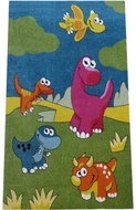 Dětský kusový koberec Dinosaurus 13 -160 × 220 - Koberec