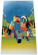 Dětský kusový koberec Minecraft 120 × 170  - Koberec