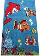 Dětský kusový koberec Mořský svět 120 × 170 - Koberec