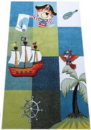 Dětský kusový koberec Pirát 400 × 500 - Koberec