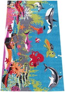 Dětský kusový koberec Pod hladinou 160 × 220 cm - Koberec