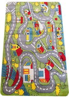 Dětský kusový koberec Ulice šedý 08 200 × 290 - Koberec