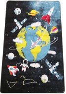 Dětský kusový koberec Země a vesmír 20 120 × 170 - Koberec