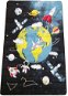 Dětský kusový koberec Země a vesmír 20 200 × 290 - Koberec