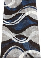 Kusový koberec Otto 01 Grey/tyrkys 200 × 290 cm - Koberec