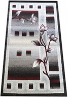 Kusový koberec Otto 02 šedočervený 120 × 170 cm - Koberec