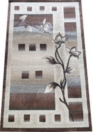 Kusový koberec Otto 02 hnědý 240 × 330 cm - Koberec