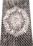 Kusový koberec Panamero 10 hnědý 80 × 150 cm - Koberec