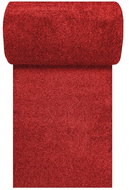 Běhoun koberec Portofino červený v šíři 120 cm - Koberec