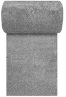 Běhoun koberec Portofino šedý v šíři 120 cm - Koberec