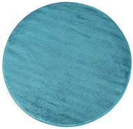 Kusový koberec Portofino modré O 80 cm - Koberec