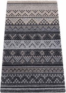 Kusový koberec Sherpa 04 stříbrný 160 × 220 cm - Koberec