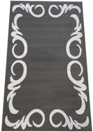 Kusový koberec Soho-02 šedobílý 80 × 150 cm - Koberec