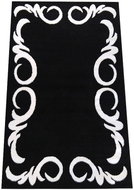 Kusový koberec Soho-02 černobílý 80 × 150 cm - Koberec