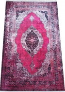 Kusový koberec Vintage růžový 80 × 300 cm - Koberec