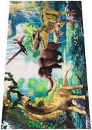 Dětský kusový koberec Sweet Kids Dinosauři a Mamut 13 100 × 150 cm - Koberec