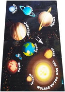 Dětský kusový koberec Sweet Kids Planety 11 133 × 190 cm - Koberec