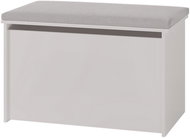 Kobi Daria toy chest with grey panel - Chest