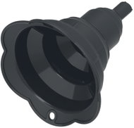 Kochblume Skládací trychtýř dvoudílný, černý - Funnel