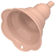 Kochblume Skládací trychtýř dvoudílný, starorůžový - Funnel