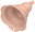Collapsible funnel, antique pink