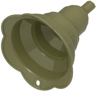 Kochblume Two-piece collapsible funnel, olive green - Funnel